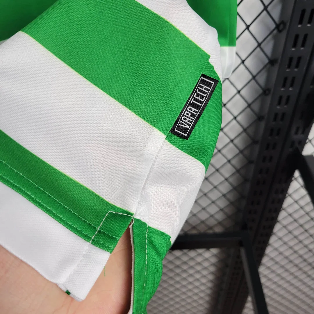 1999/2000 Retro Celtic Home Football Shirt( Fans Edition )