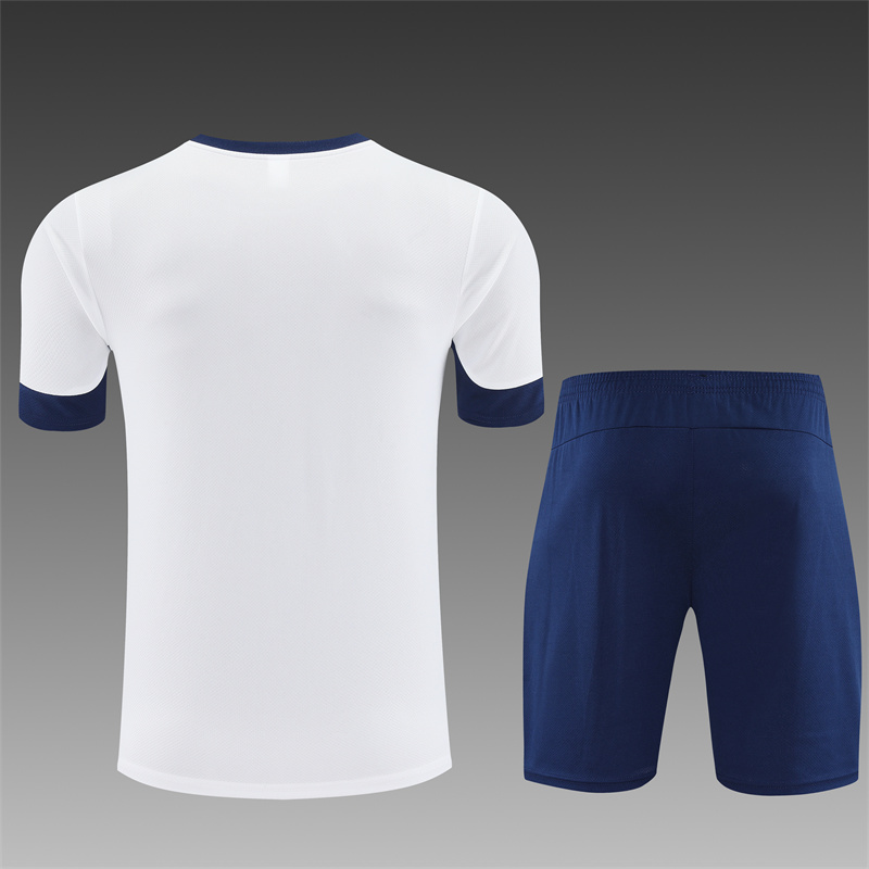 2025/2026 Portugal White Training Suit Football Shirt