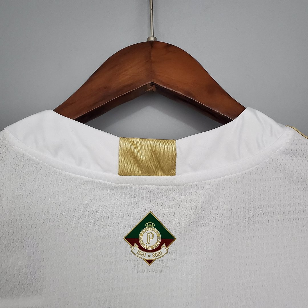 2021/2022 Cruzeiro White Away Football Shirt(Fans version)