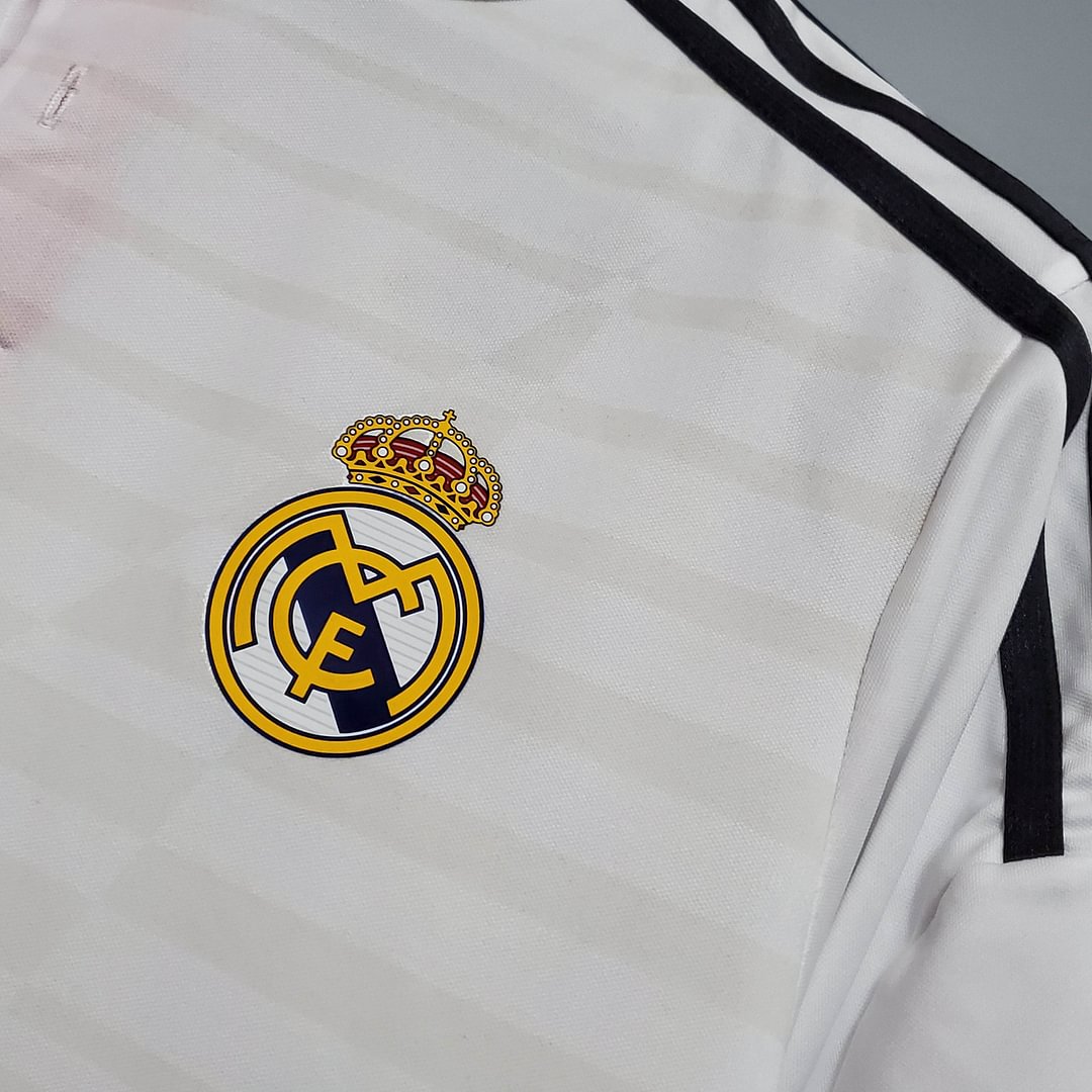 2014/2015 Real Madrid Retro Home Football Shirt