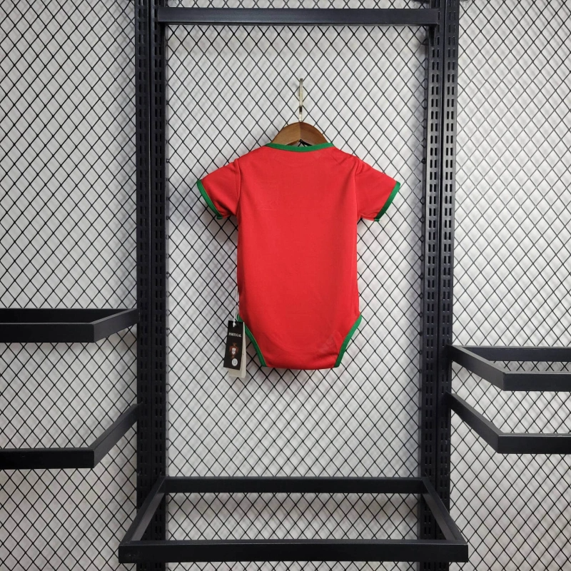 2024 Portugal Home Football Shirt Baby(For Baby)