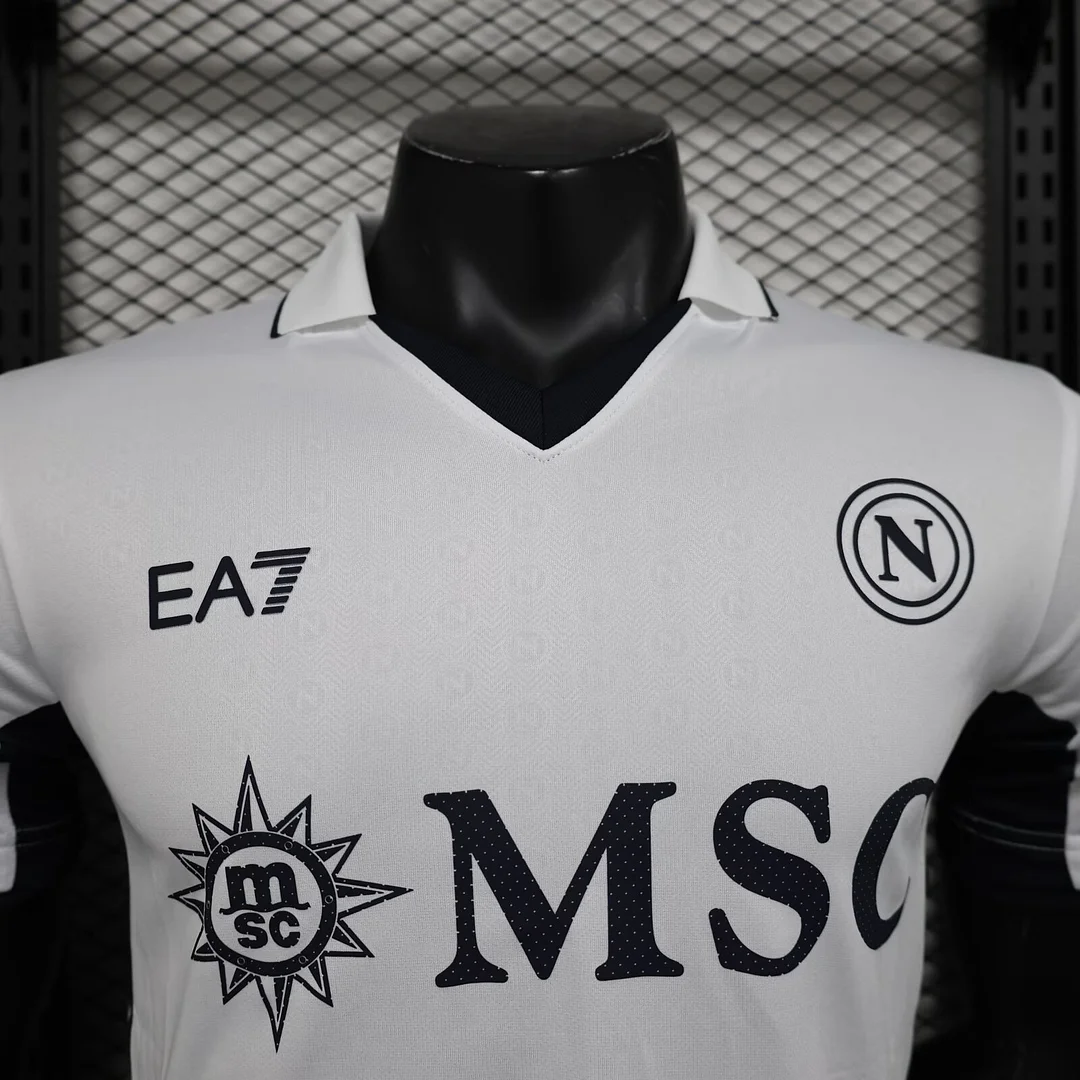 2024/2025 Napoli Away Football Shirt(Player Version )