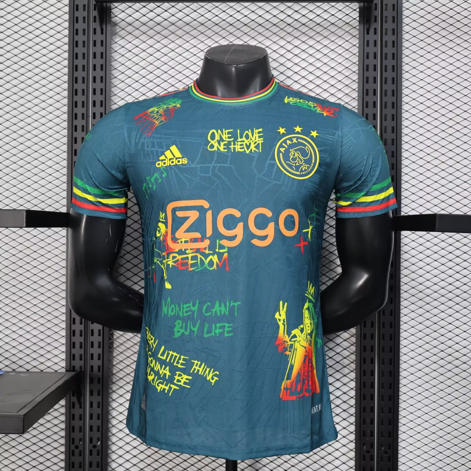 2025/2026 AFC Ajax Green Special Edition(Player Version)