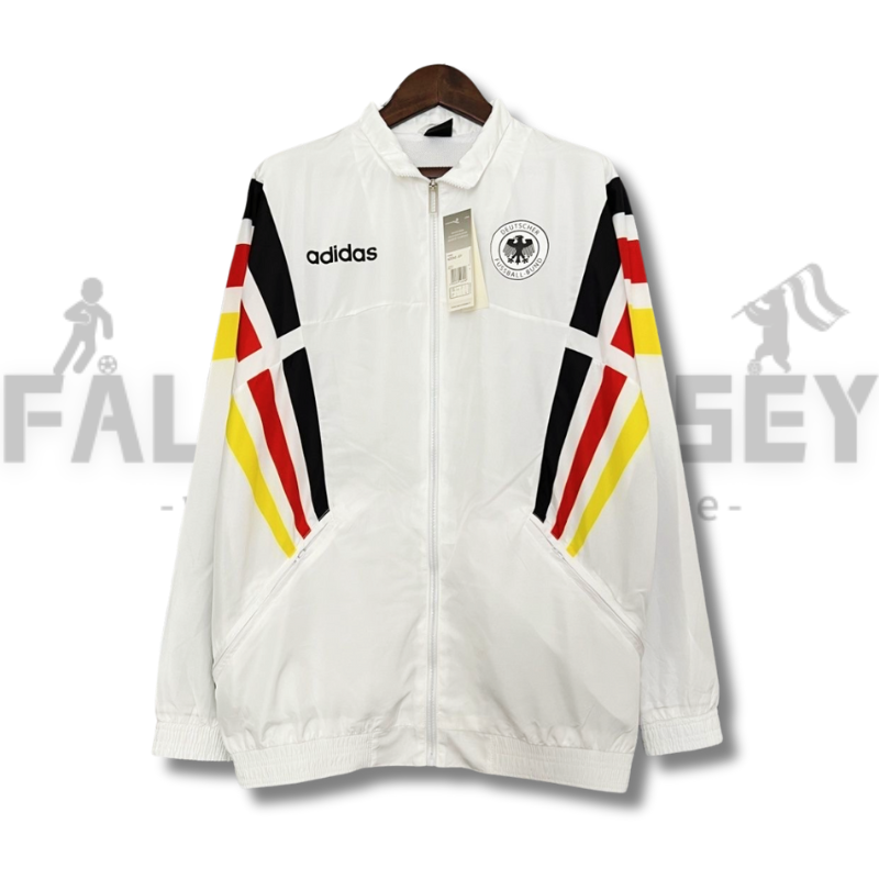2024 Germany White Windbreaker Football Shirt