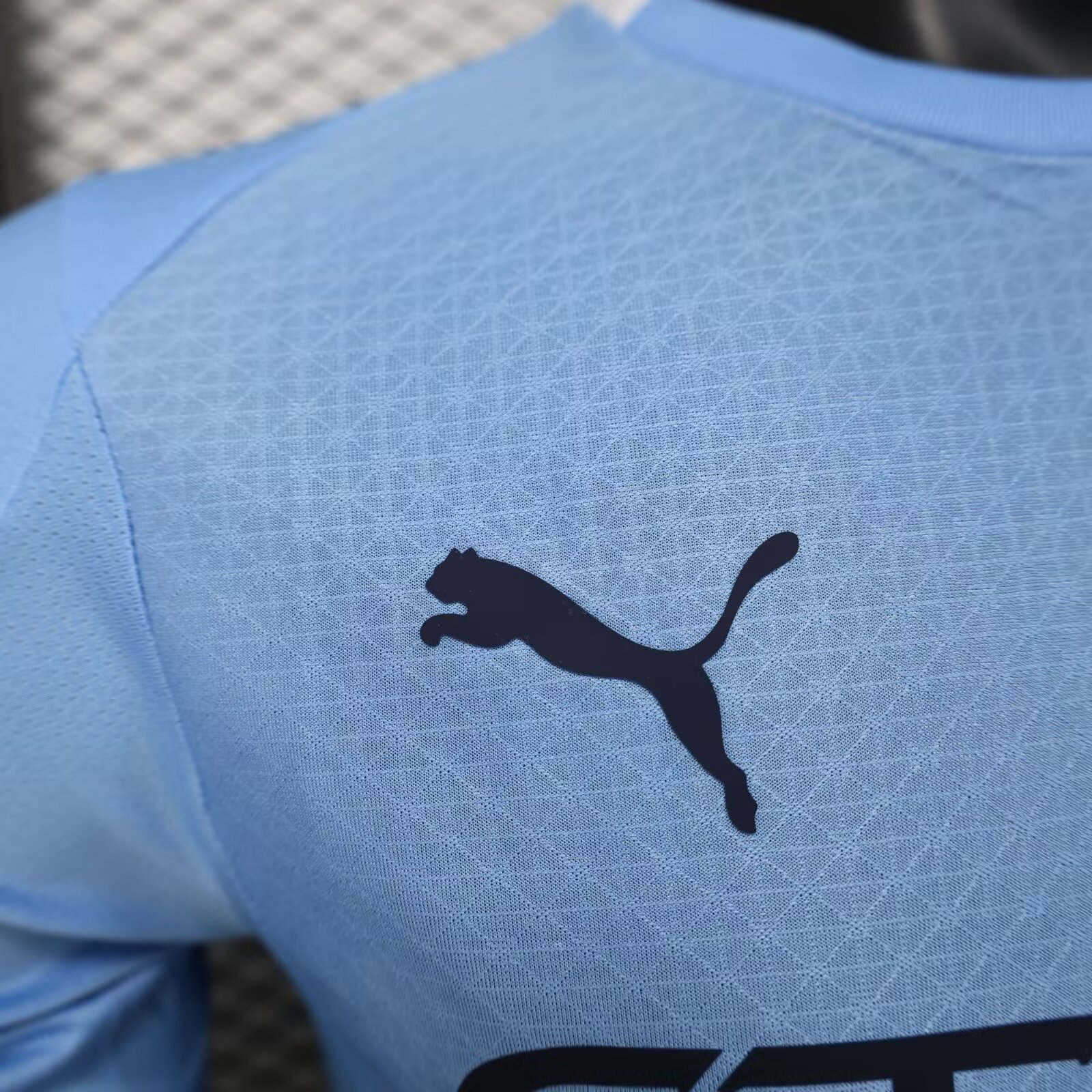 2025/2026 Manchester City Home Football Jersey(Player Version)