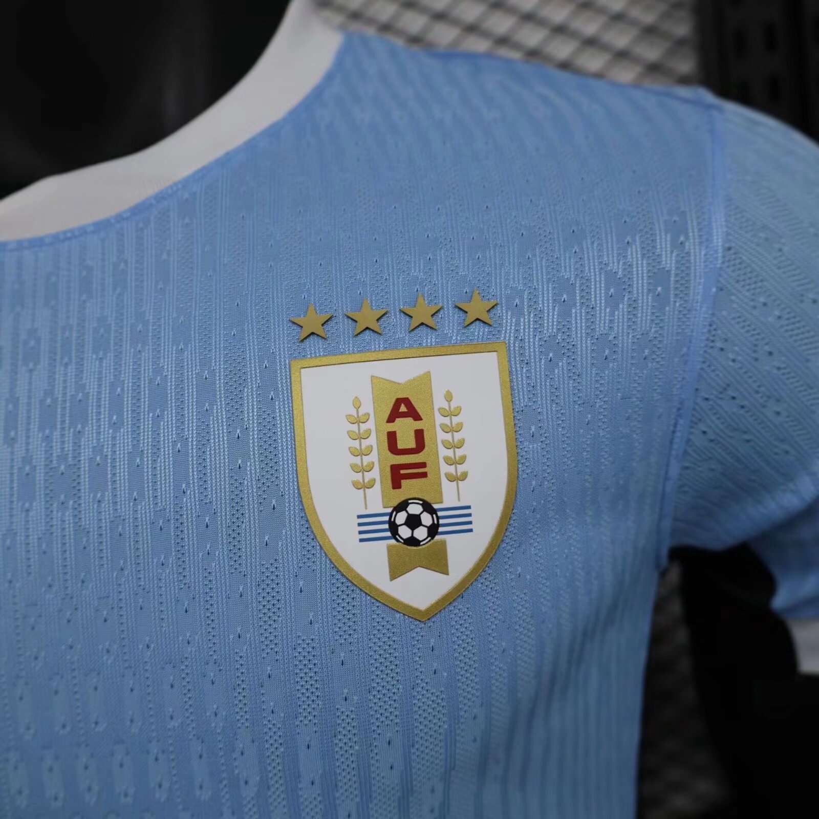 2025/2026 Player Version Uruguay Home Football Shirt
