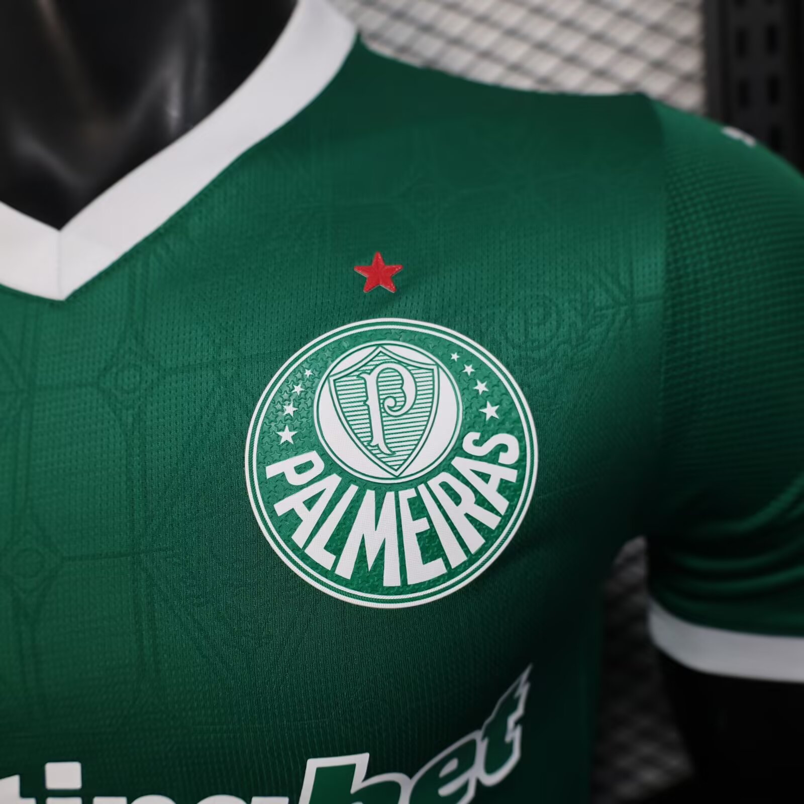 2025/2026 Palmeiras Home Football Shirt(Player Version)