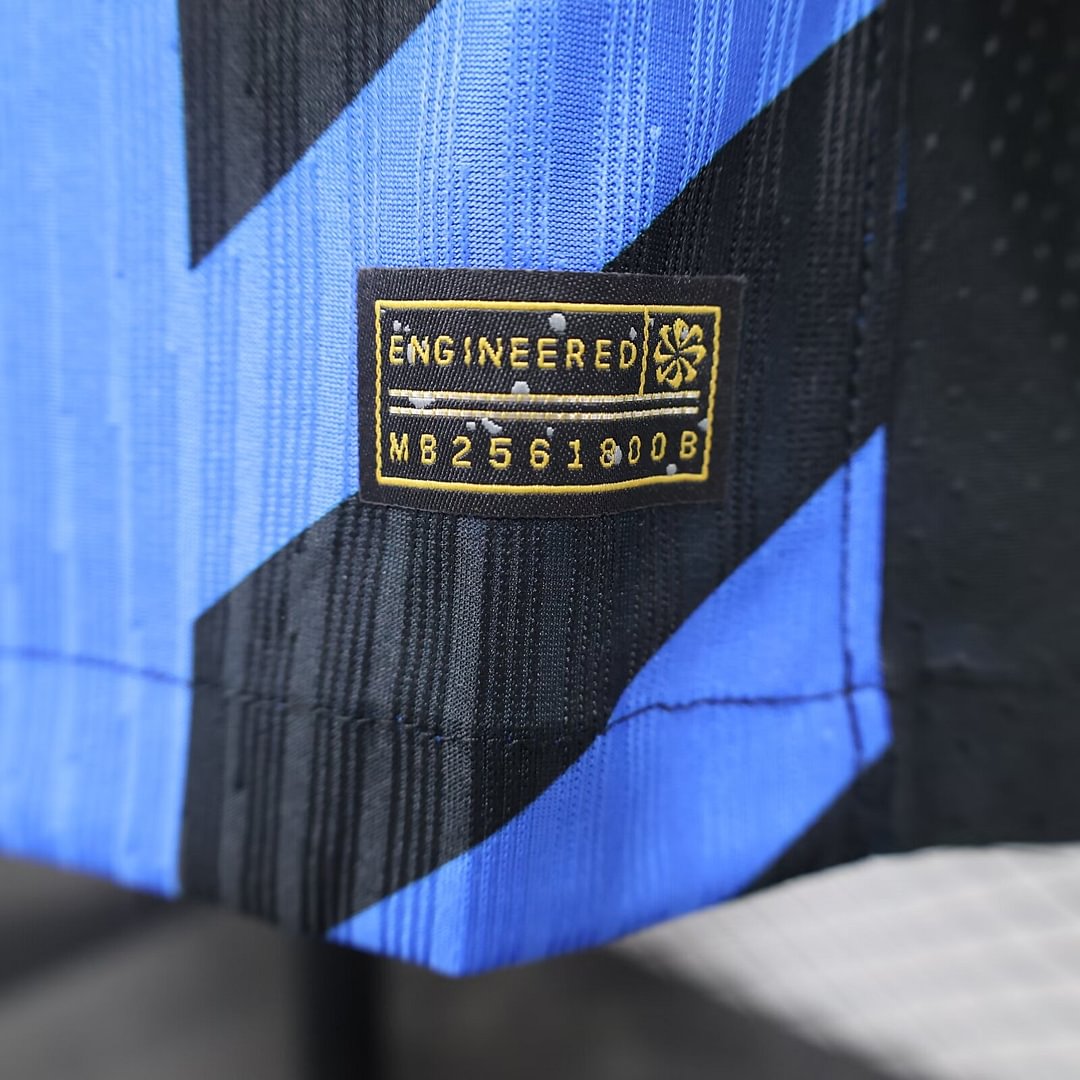 2024/2025 Player Version Inter Milan Home Football Shirt