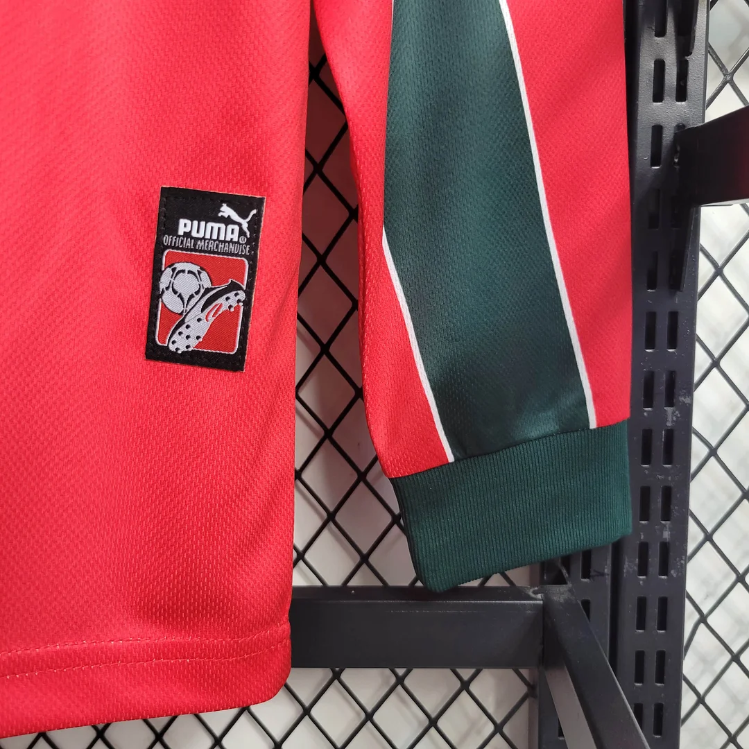 1998 Retro Long Sleeve Morocco Third Away Football Shirt( Fans Edition )