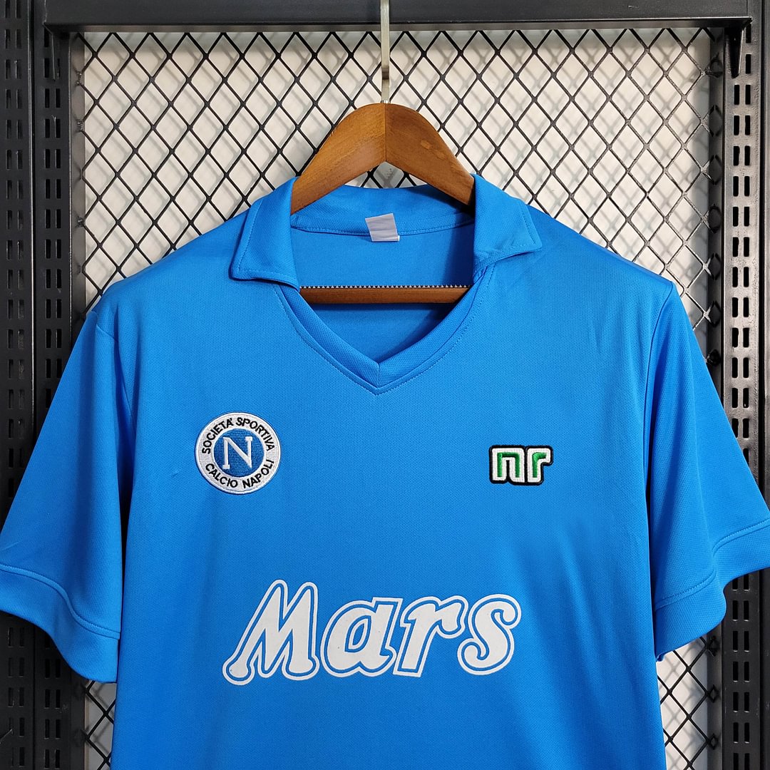 1988/1989 Retro Napoli Home Football Shirt( Fans Edition )