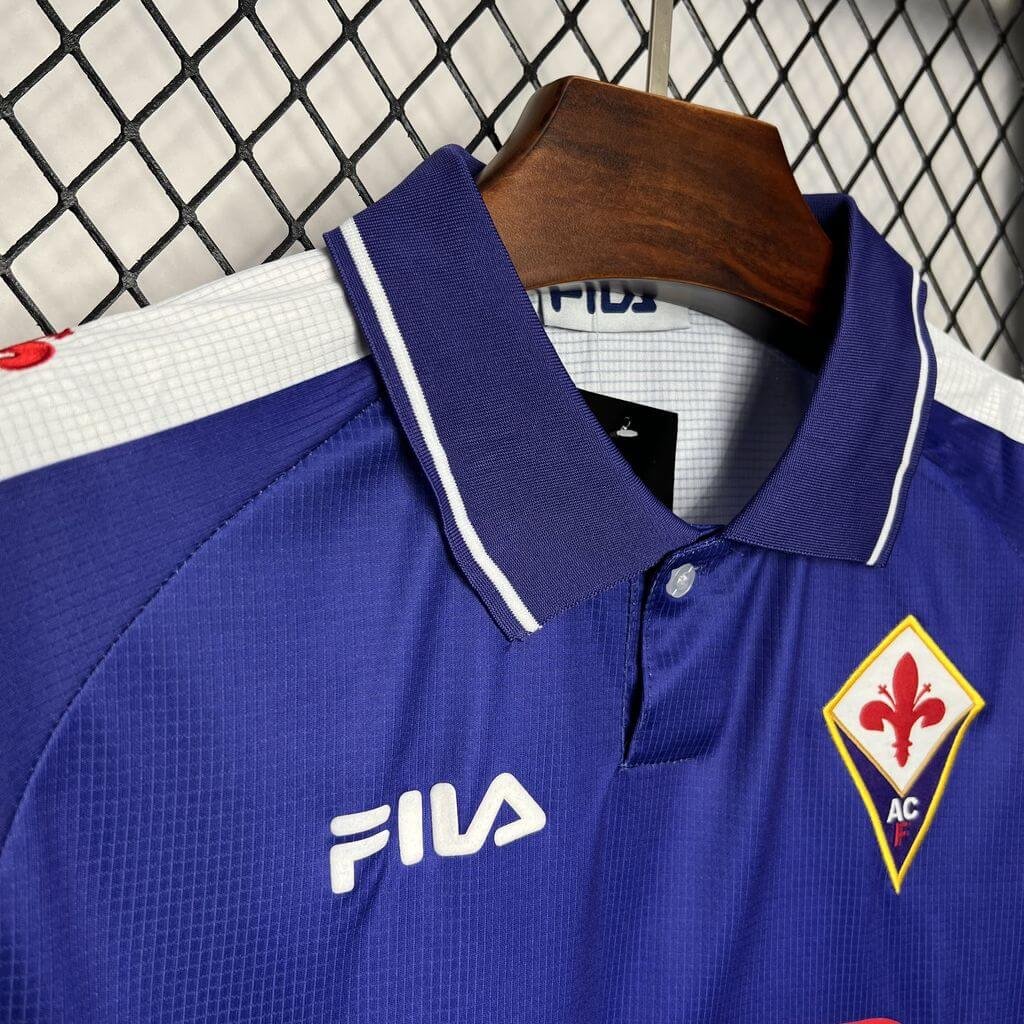 1998/1999 Retro Fiorentina Home Football Shirt( Fans Edition )