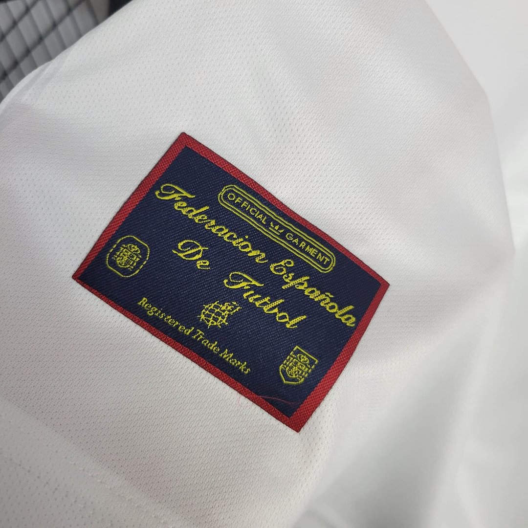 1996 Spain Retro Away Football Shirt