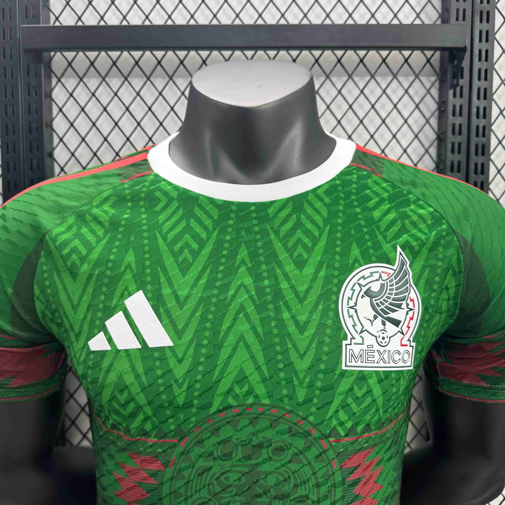 2025/2026 Mexico Green Special Edition Football Shirt For Player Version