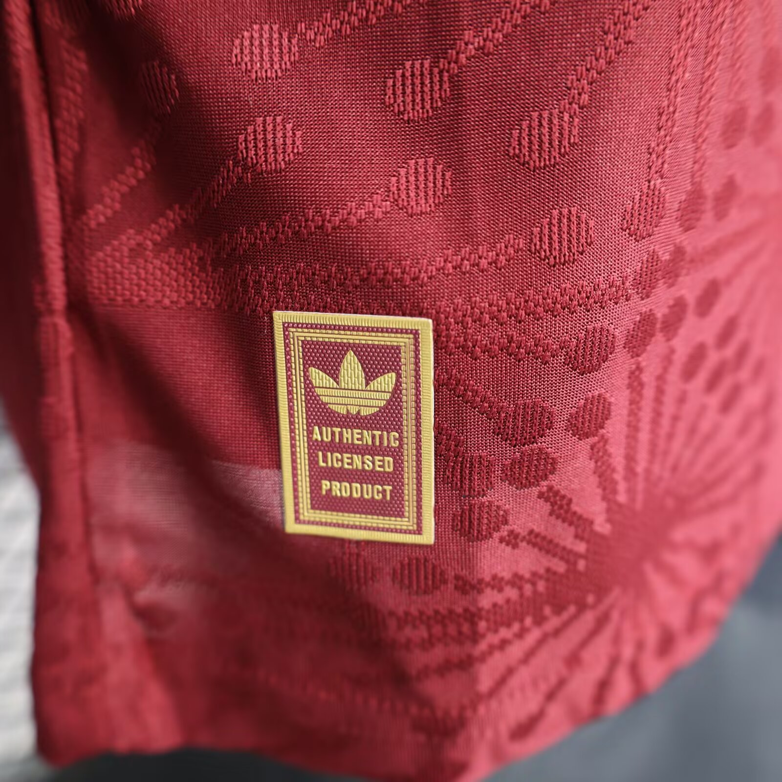 2025/2026 Mexico Concacaf Gold Cup Red Special Edition Football Shirt For Player Version
