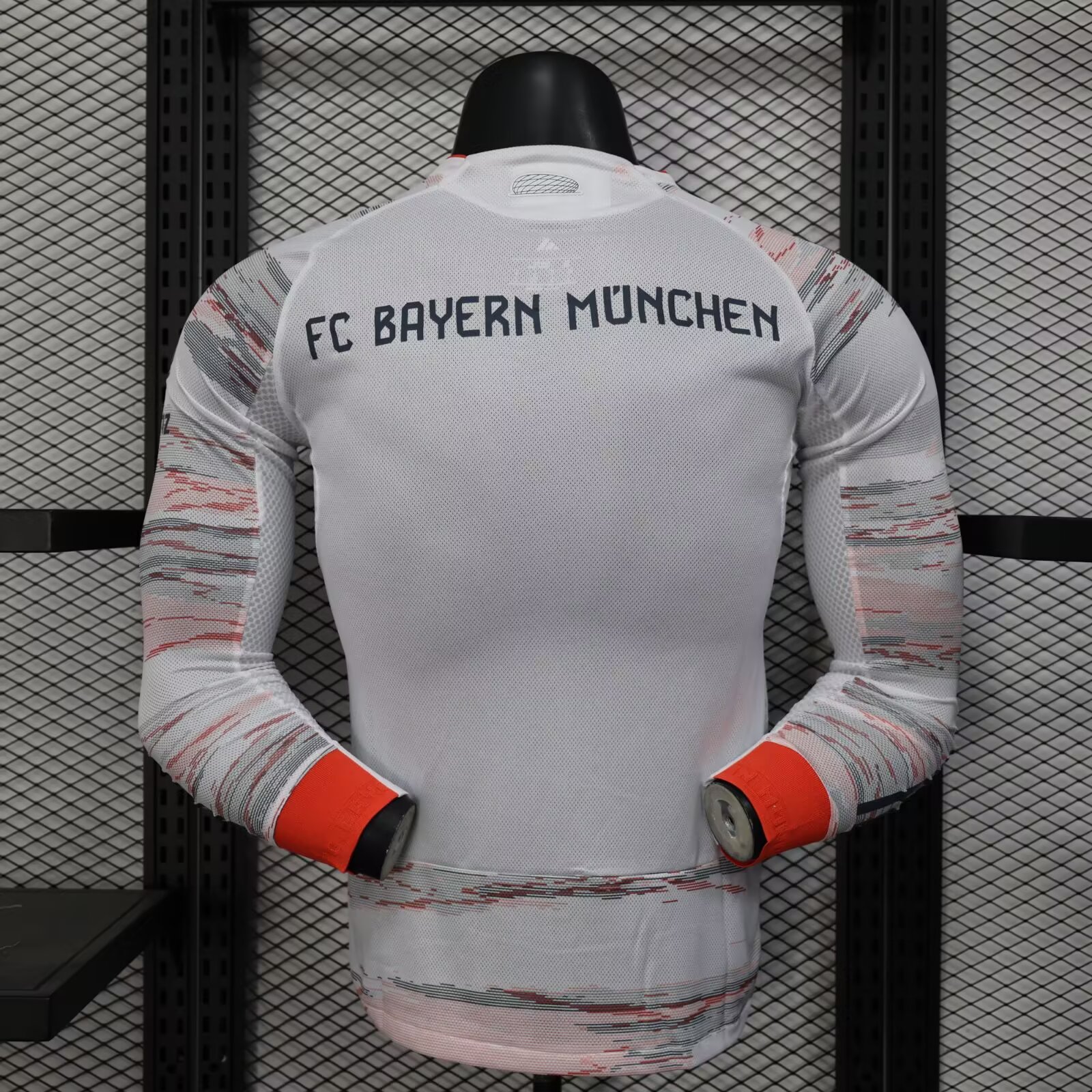 2025/2026 Bayern Munchen Away Long Sleeves Jersey (Player Version)