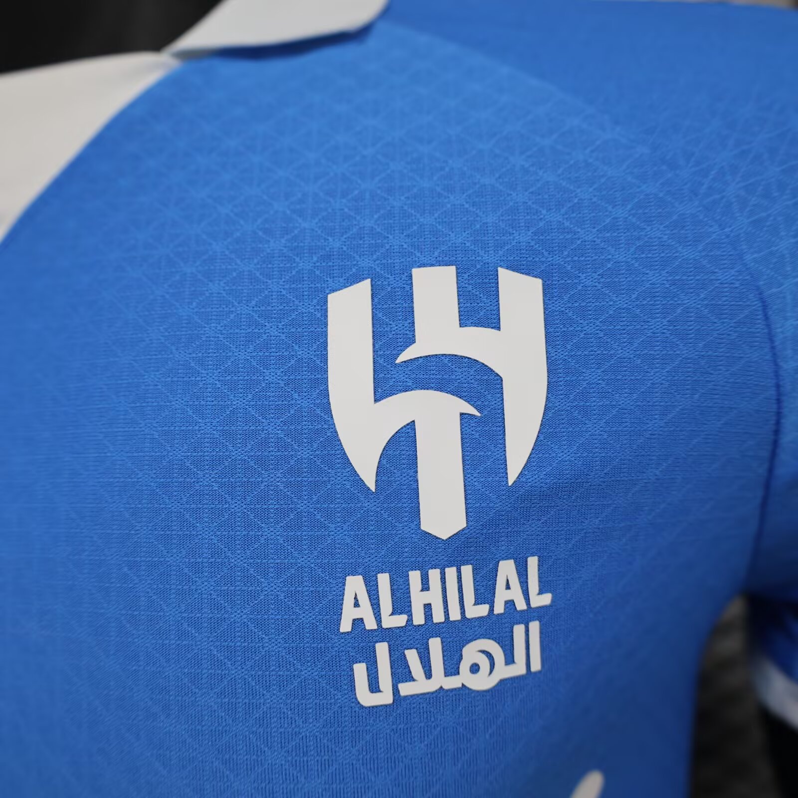 2024/2025 Al-Hilal Saudi Bright Blue 67th Anniversary Jersey( Player Edition )