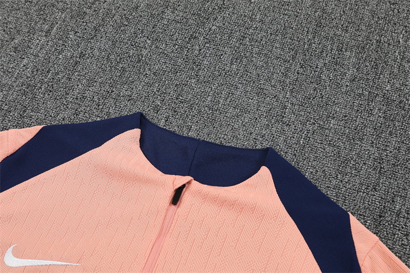 2025/2026 Chelsea Light Pink Training Set Football Suit