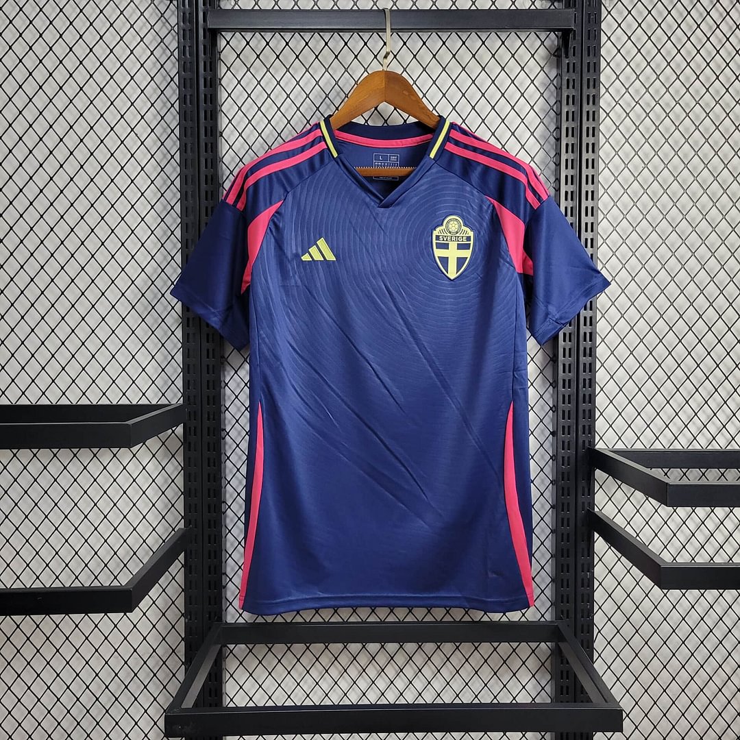 2024 Sweden Away Football Shirt( Fans Edition )