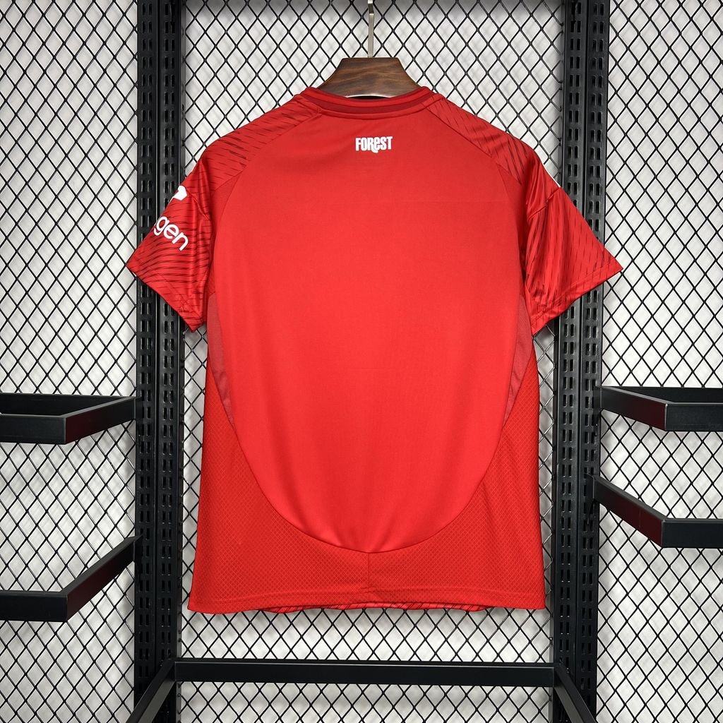 2024/2025 Nottingham Forest Home Football Shirt( Fans Edition )