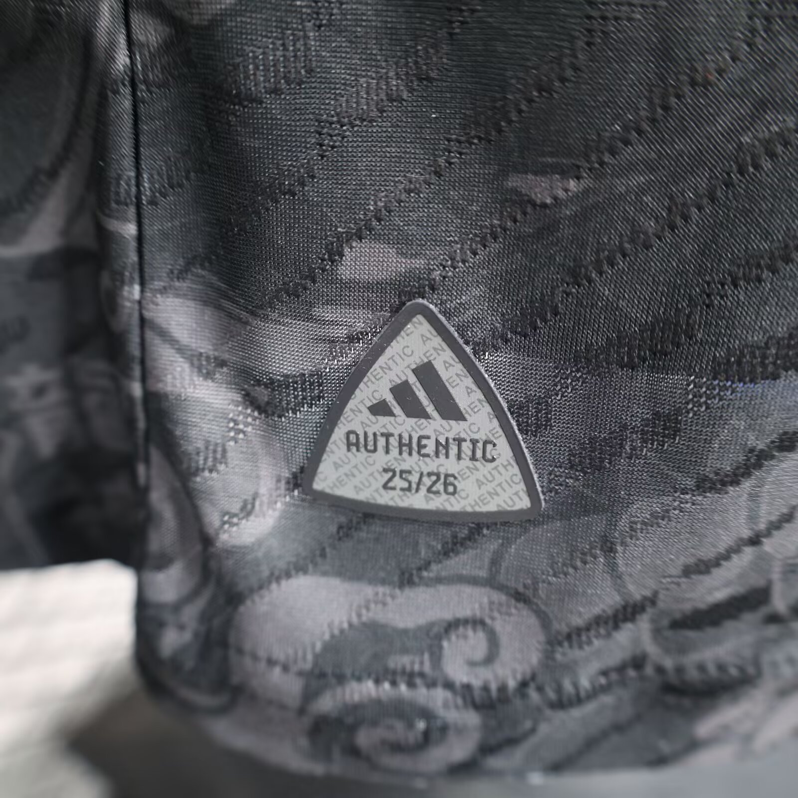 2025/2026 Real Madrid Black Dragon Special Edition Football Jersey For Player Version