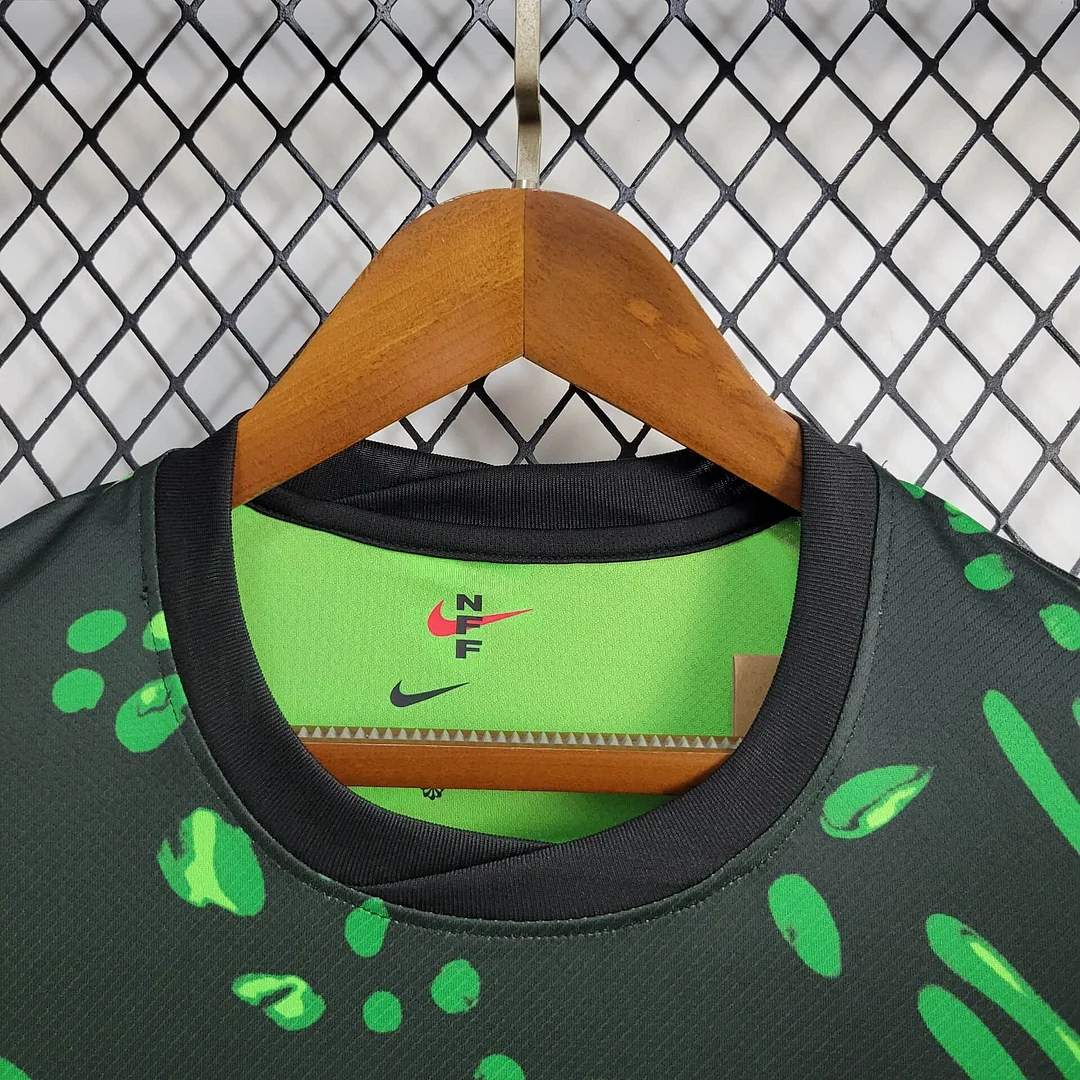 2024 Nigeria Away Football Shirt( Fans Edition )