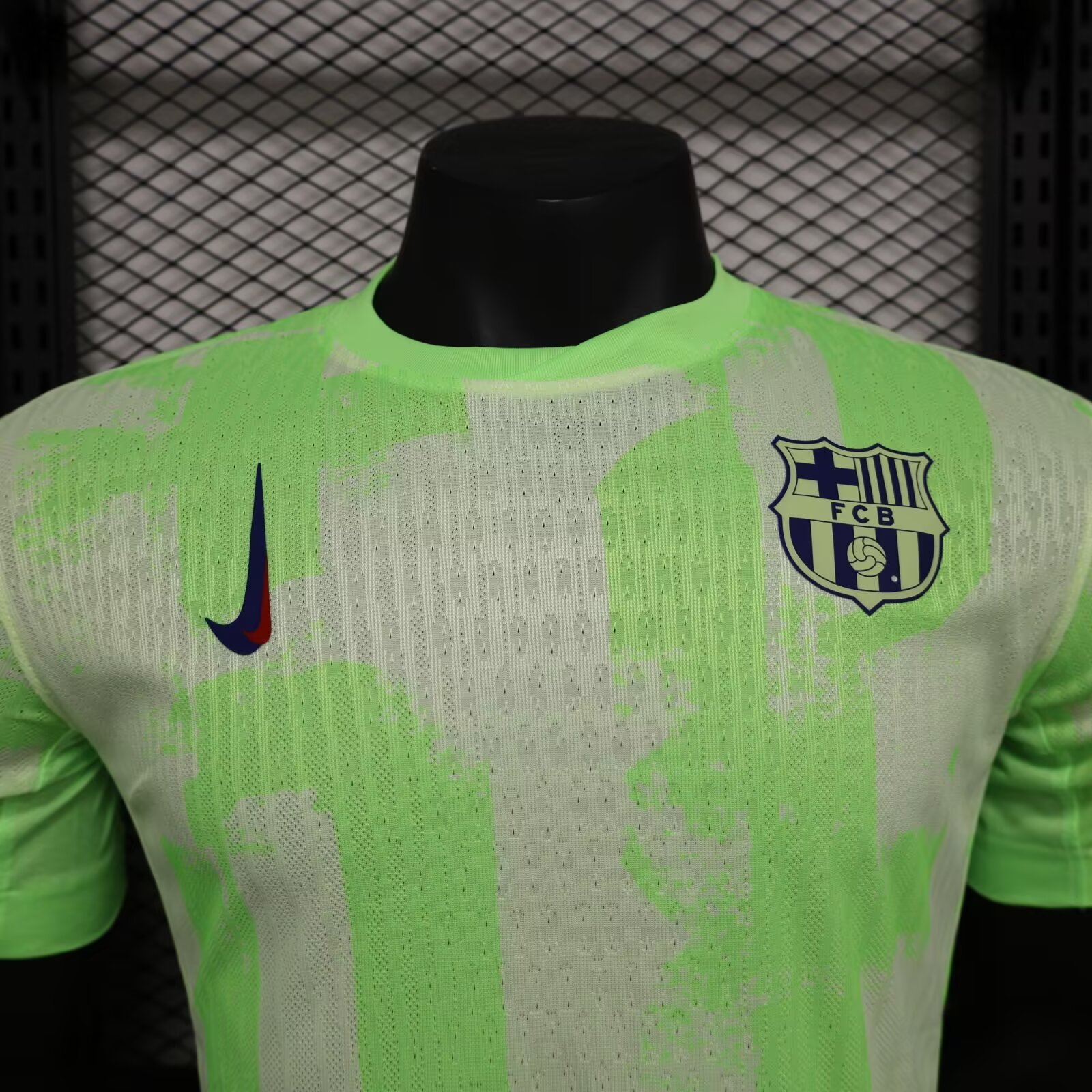 2024/2025 Barcelona Away Football Jersey(Players Edition)