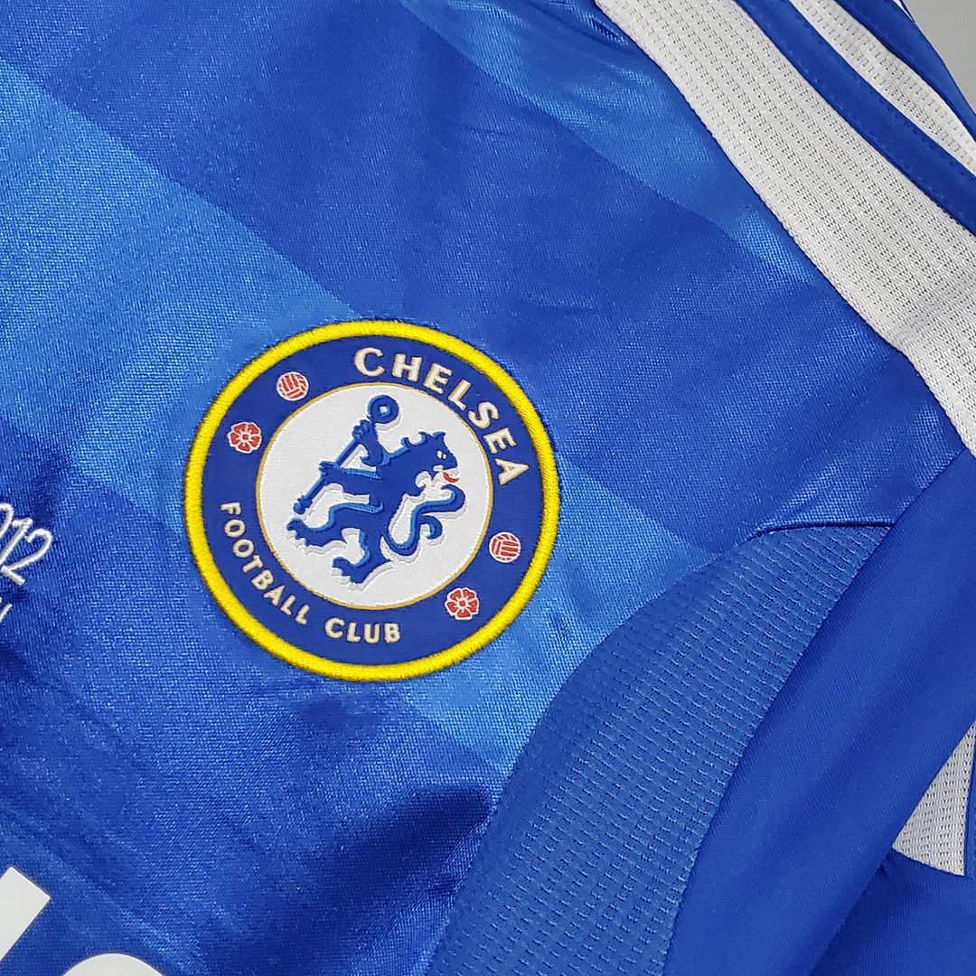 2011/2012 Chelsea Retro Home Football Shirt