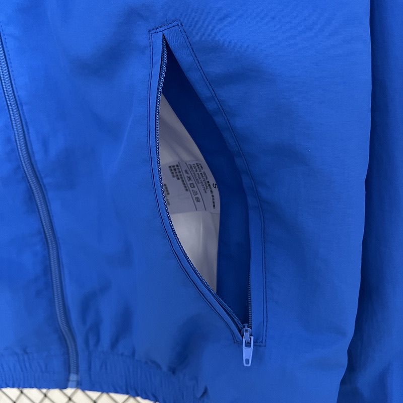 2024/2025 France Reversible Windbreaker(blue)Football Shirt