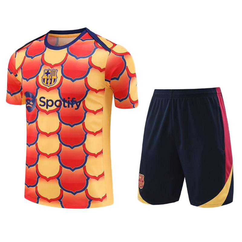 2024/2025 Barcelona Training Wear Suit Shirt