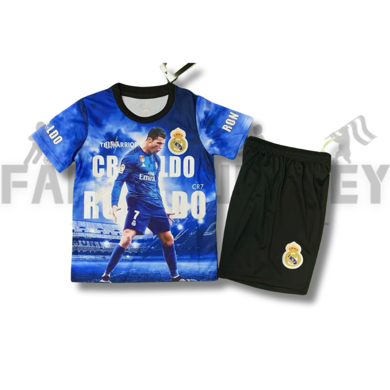25/26 Cristiano Ronaldo Anniversary Jersey (For Kids)