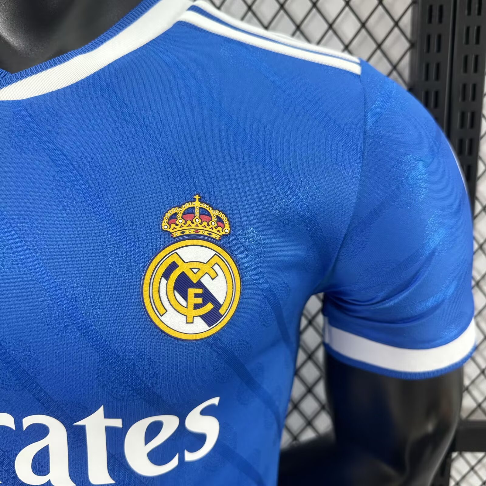 25/26 Real Madrid 2th Away Jersey(Player Version)