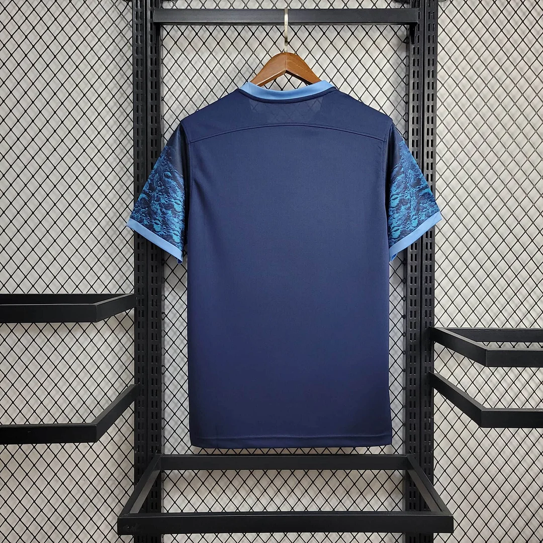 2015/2016 Manchester City Retro Away Football Jersey