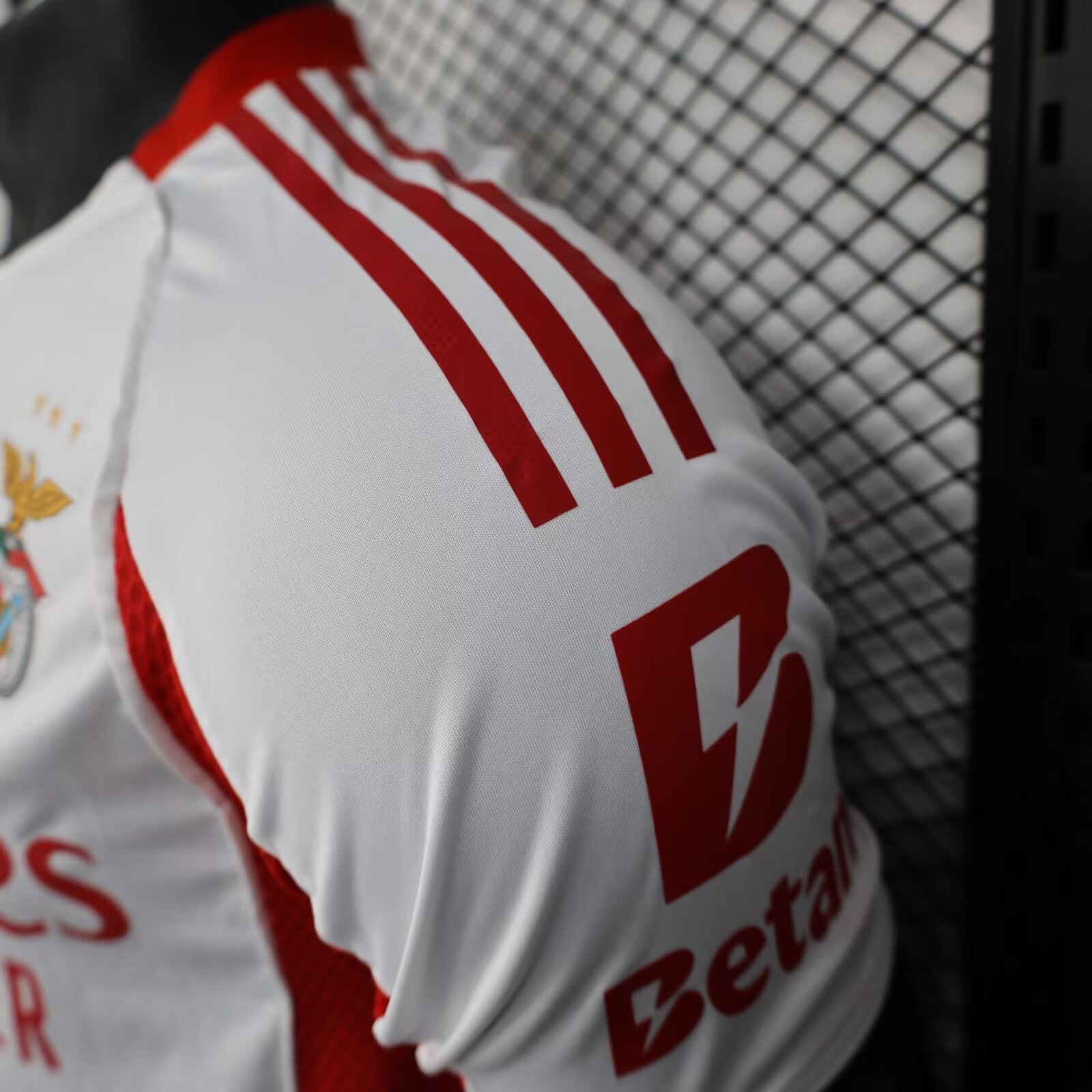 2025/2026 Benfica Away Jersey(Player Version)