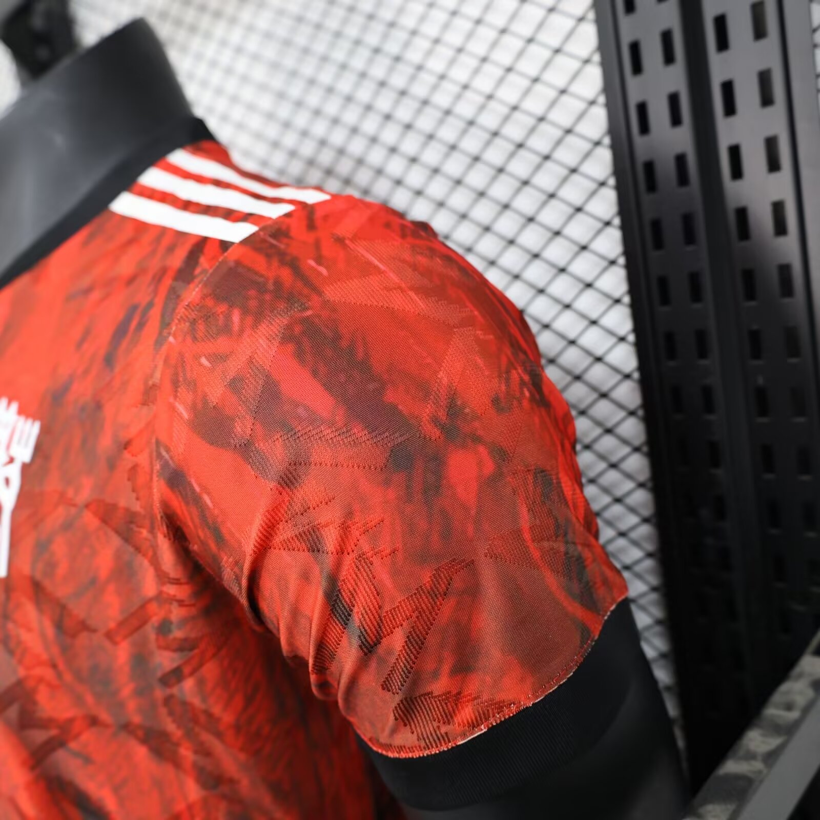 2024/2025Manchester United Black And Red Special Edition Football Jersey For Player Version