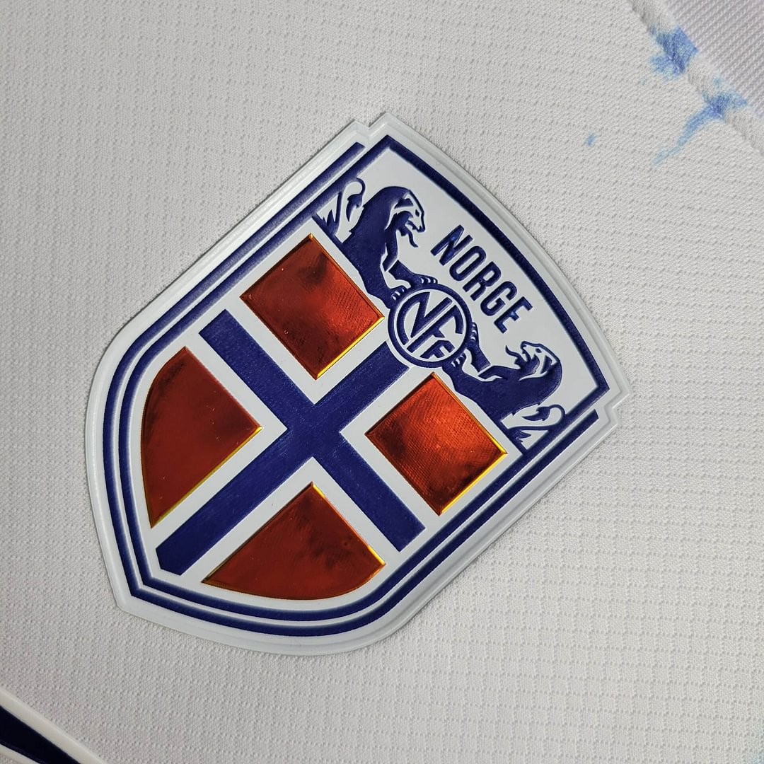 2024 Norway Away Football Shirt( Fans Edition )