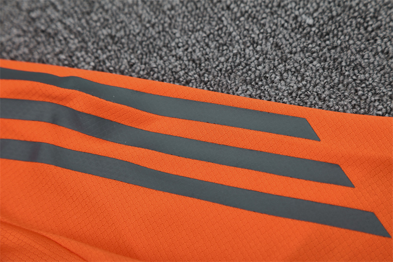 2025/2026 Bayern Munich Orange Training Football Jacket