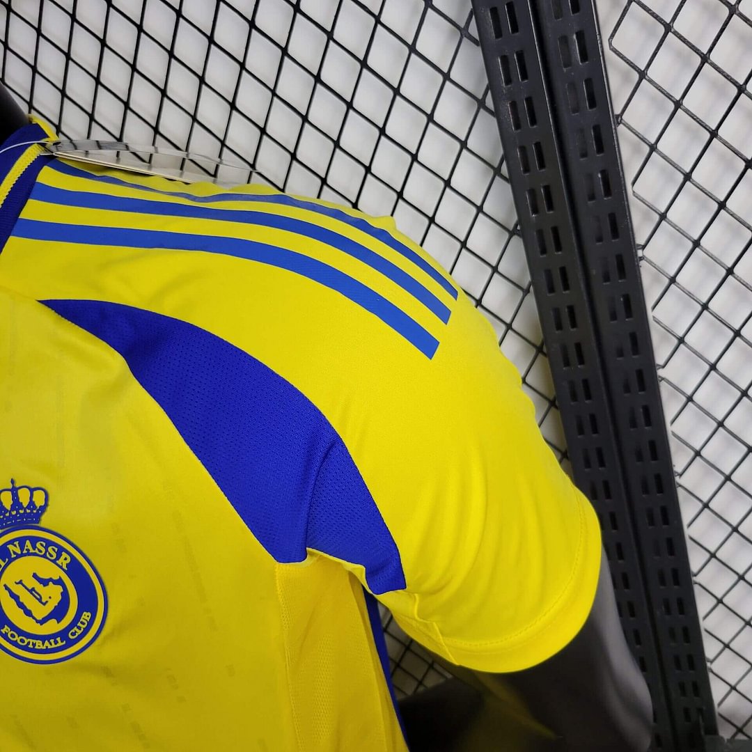 2024/2025 Al-Nassr Home Football Shirt(Player Version )