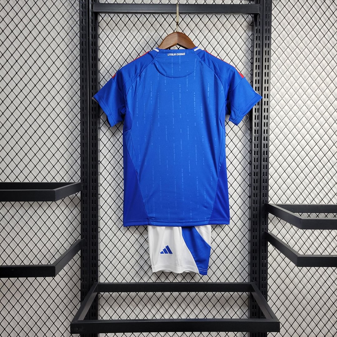 2024 Italy Home Football Shirt Kids