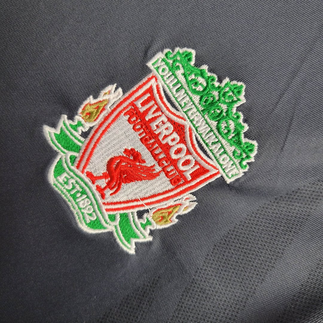2009/2010 Retro Long Sleeve Liverpool Away Football Shirt