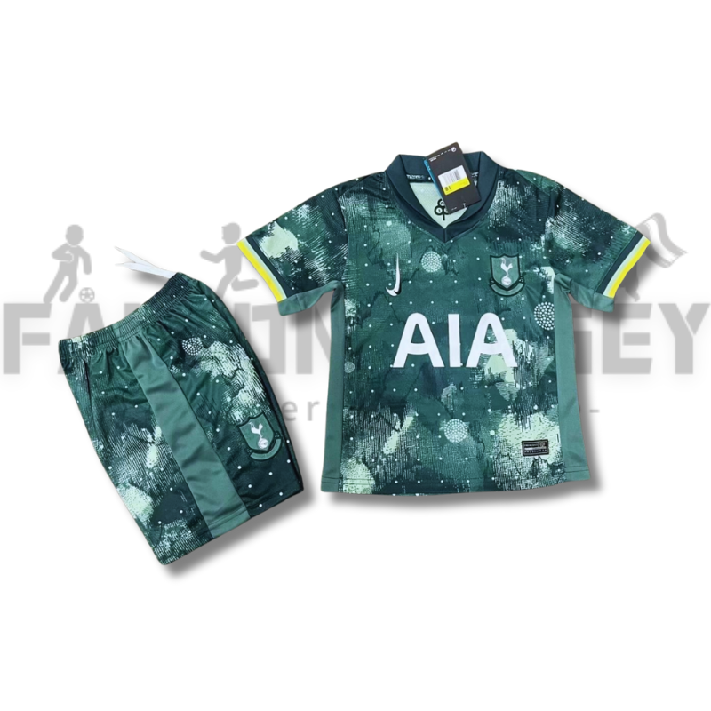 2024/2025 TottenhamHotspur Third Away Football shirt Kids