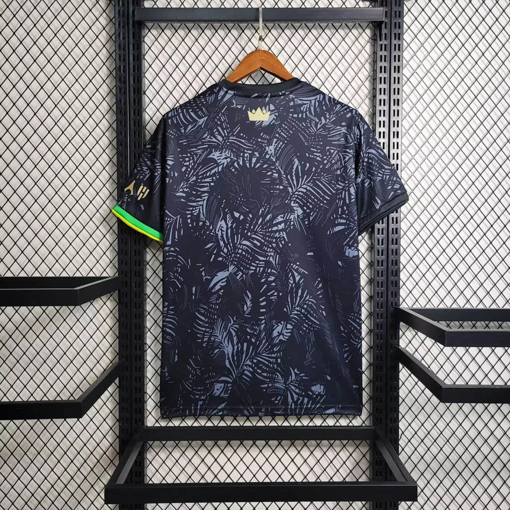 2023 Brazil Special Edition Black Football Shirt( Fans Edition )