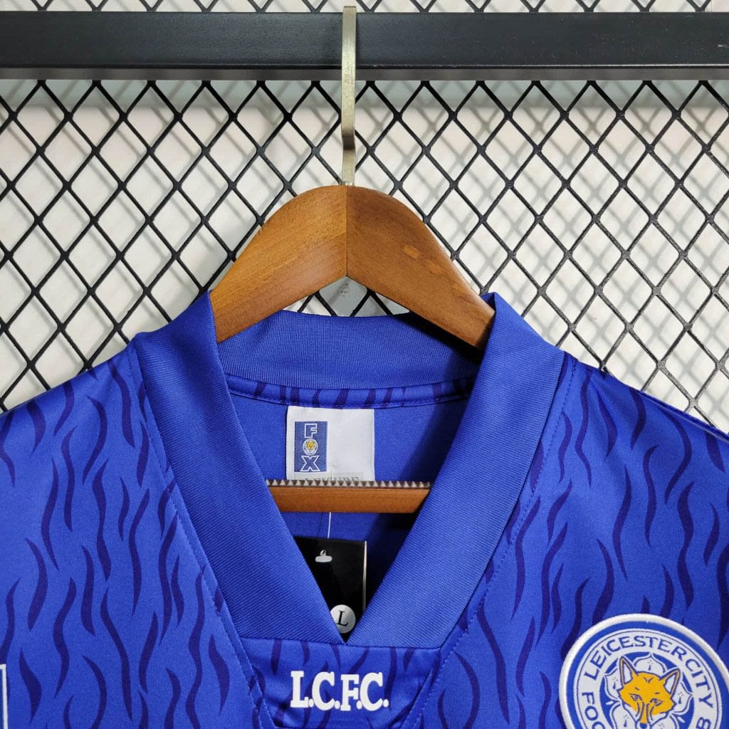 1992/1993 Leicester City Retro Home Football Shirt ( Fans Edition )