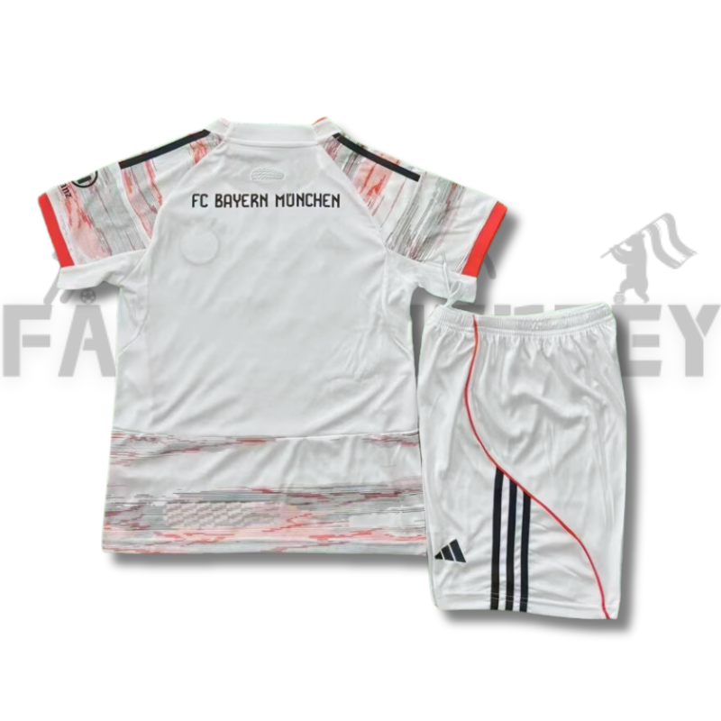 2025/2026 Bayern Munchen Away Jersey (For Kids)