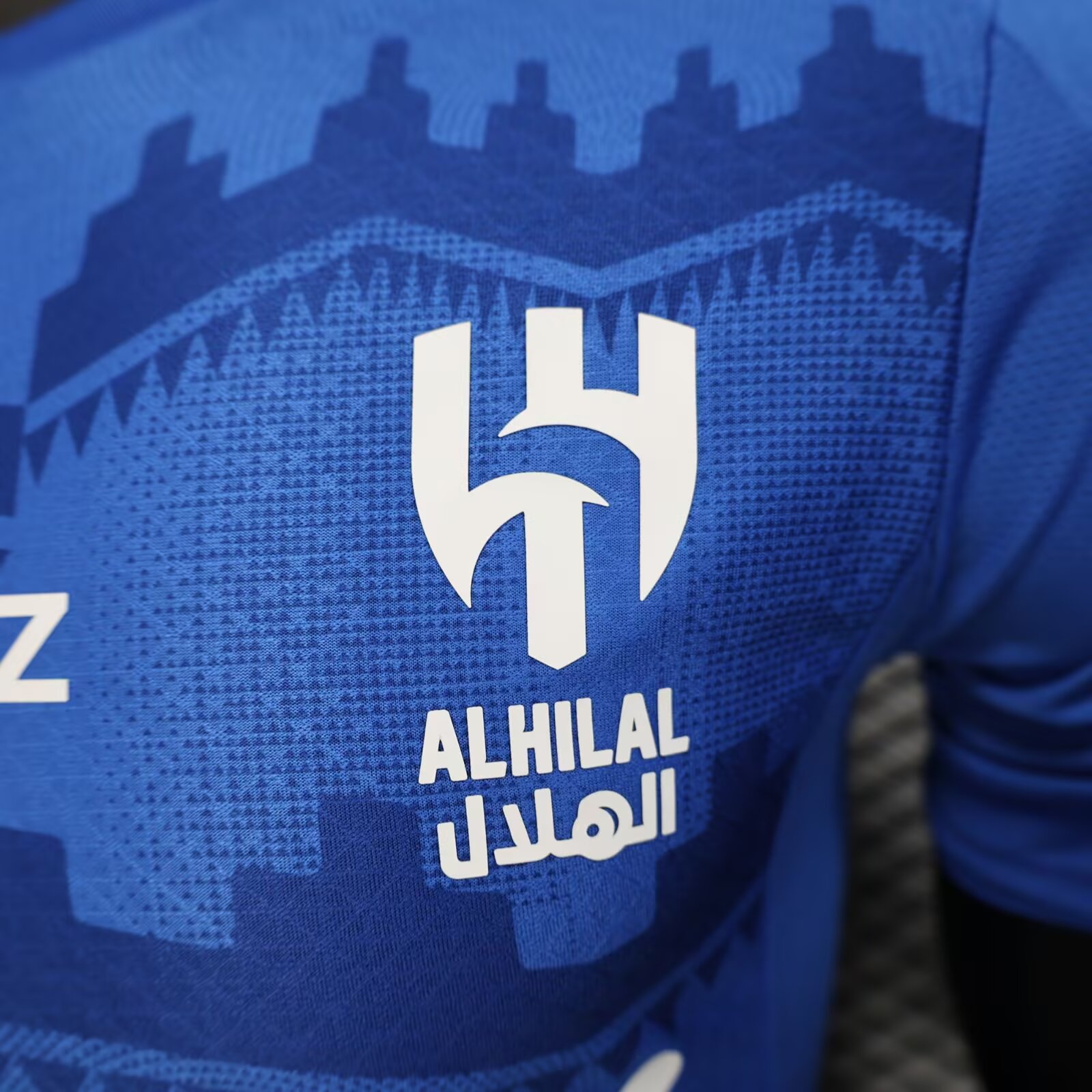 2025/2026 Al-Hilal Saudi Home Football Jersey( Player Edition )