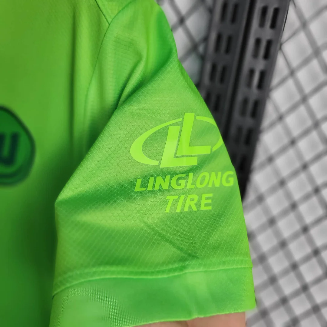2024/2025 VfL Wolfsburg Home Football Shirt( Fans Edition )