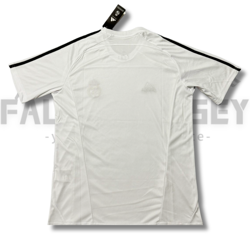 2025/2026 Real Madrid White Football Jersey(Fans version)