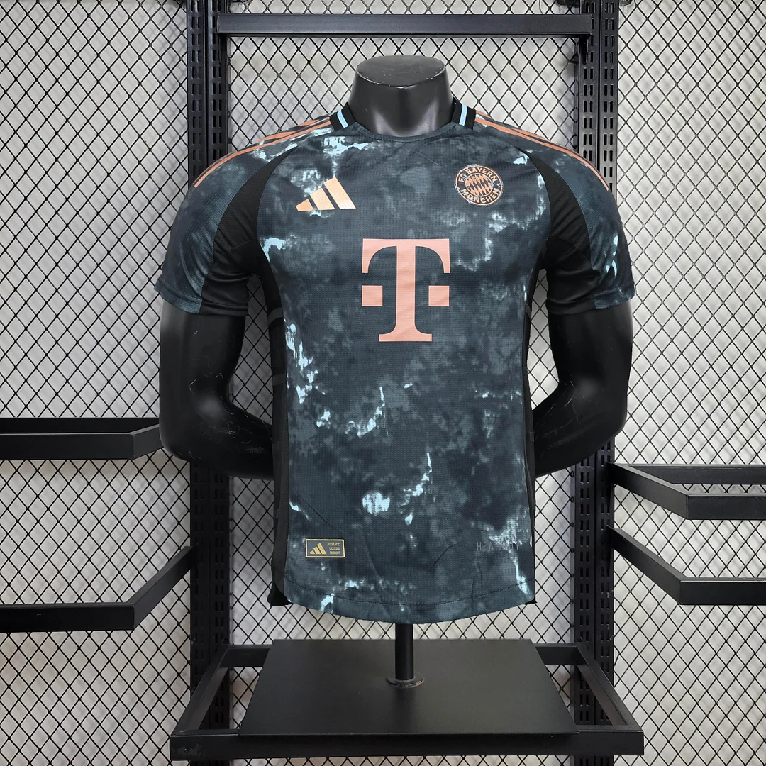 2024/2025 Bayern Munchen Away Football Shirt For Player Version