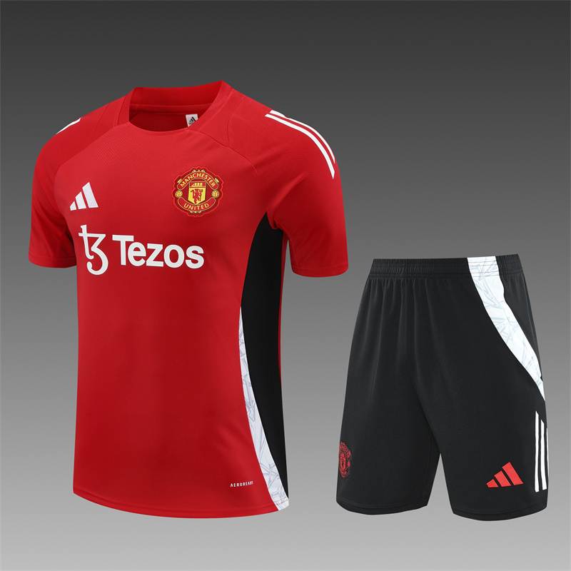 2024/2025 Manchester United Red Training Football Jacket
