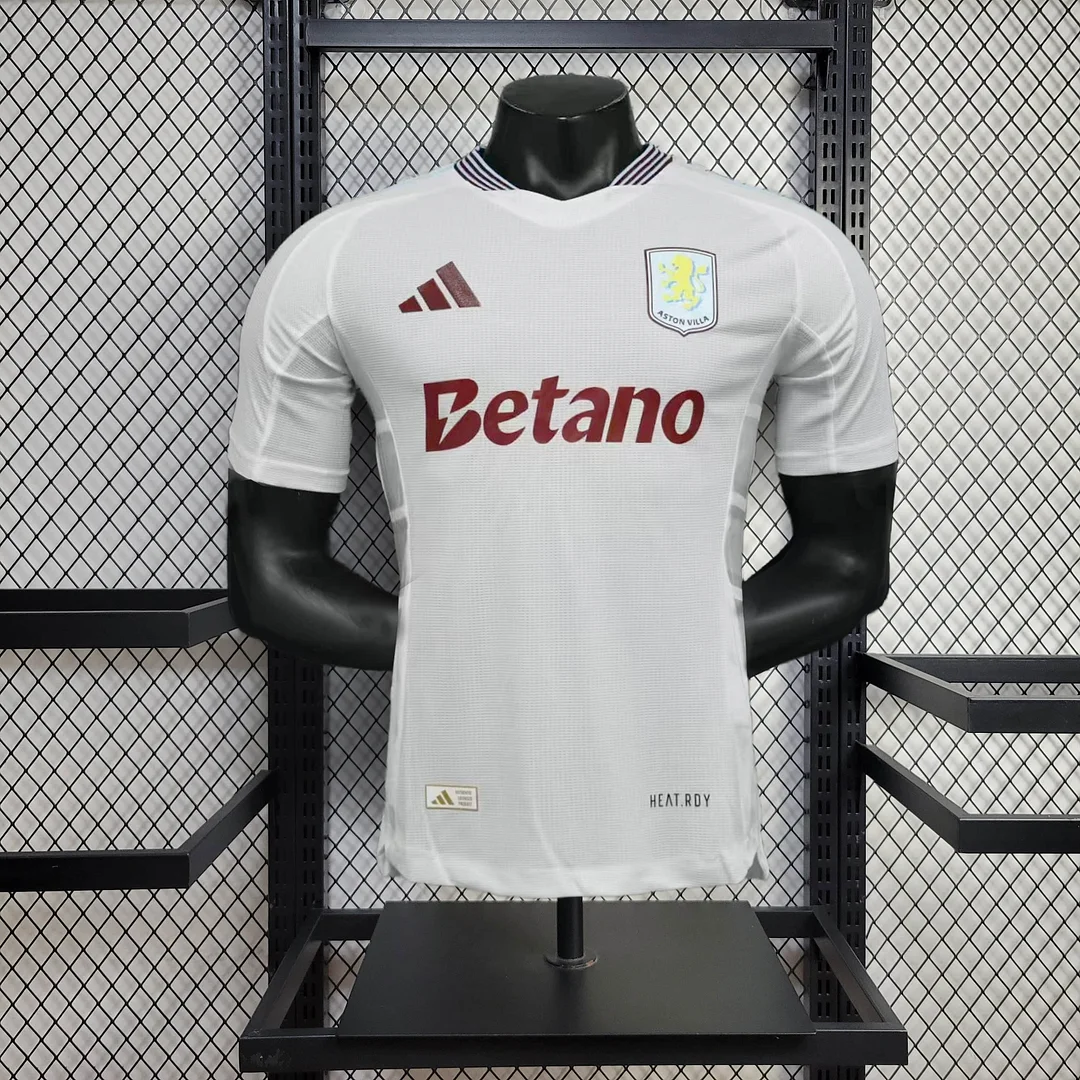 2024/2025 Aston Villa Away Football Shirt( Player Version)