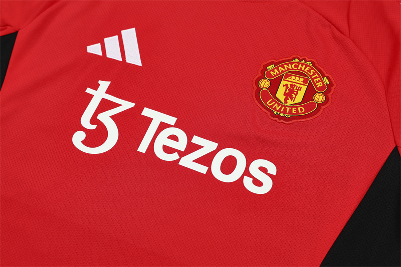 2024/2025 Manchester United Red Training Football Jacket